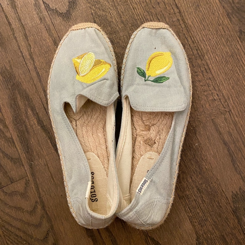Lemon Espadrilles
